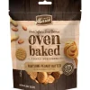 Merrick Treats Oven Baked Paw'some Peanut Butter with Real Peanut Butter Baked Dog Treats - 11 oz