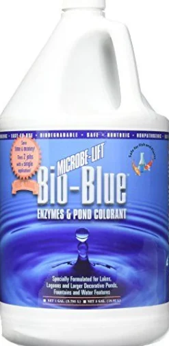 Microbe-Lift Bio-Blue Enzymes & Pond Colorant - 1 gal