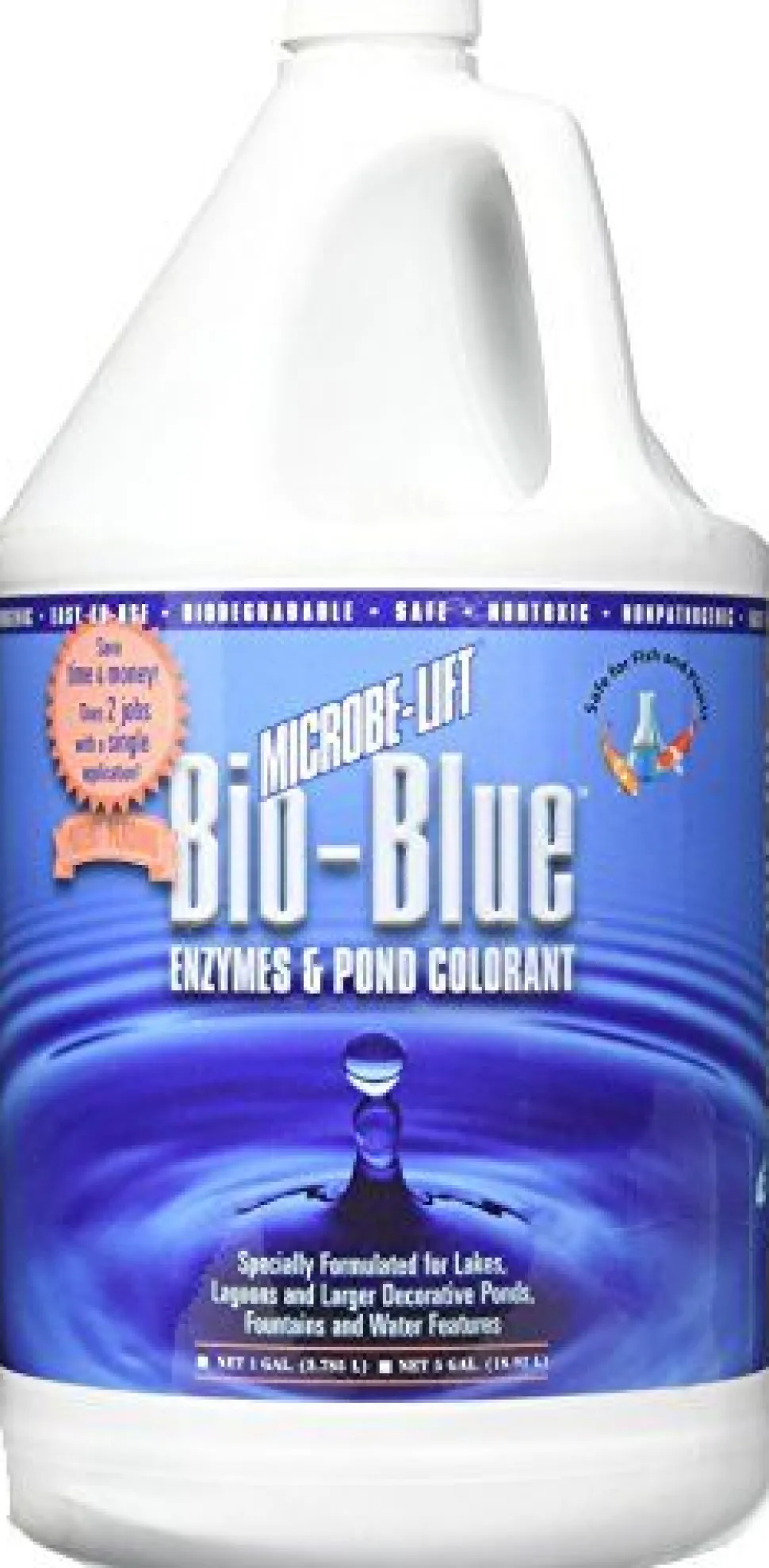Microbe-Lift Bio-Blue Enzymes & Pond Colorant - 1 gal