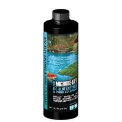 Microbe-Lift Bio-Blue Enzymes & Pond Colorant - 8 oz