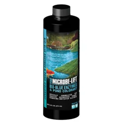 Microbe-Lift Bio-Blue Enzymes & Pond Colorant - 16 oz