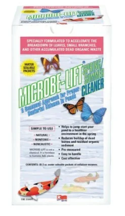 Microbe-Lift Spring & Summer Cleaner - 2 oz - 8 pk