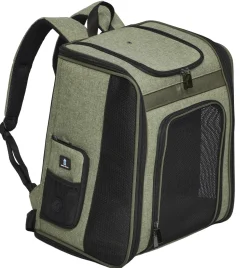Midwest Day Tripper Travel Dog Backpack Pet Carrier - Green - 10.8" X 14.6" X 16.9" Inches