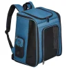 Midwest Day Tripper Travel Dog Backpack Pet Carrier - Blue - 10.8" X 14.6" X 16.9" Inches