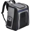 Midwest Day Tripper Travel Dog Backpack Pet Carrier - Gray - 10.8" X 14.6" X 16.9" Inches