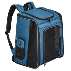 Midwest Day Tripper Travel Dog Backpack Pet Carrier - Blue - 10.8" X 14.6" X 16.9" Inches