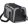 Midwest Duffy Expandable Travel Pet Carrier - Gray - Large - 19.1" X 12.1" X 12.2" Inches