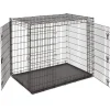 Midwest Ginormous Metal Folding Double Door Dog Crate - 54" X 37" X 45" Inches