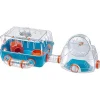 Midwest Homes Combi 2 Modular Hamster Cage Small Animal Cage - Blue