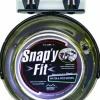 Midwest Snappy Fit Stainless Steel Dog Bowl - 1QT