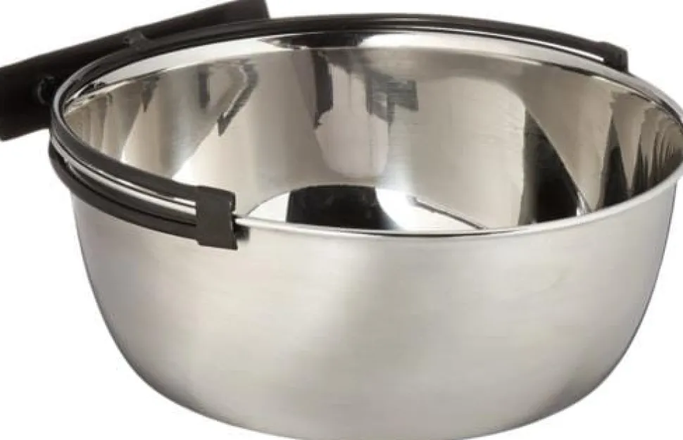 Midwest Snappy Fit Stainless Steel Dog Bowl - 2QT