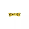 Mighty Bone Fleece Unicorn Fleece No-Stuffing Squeak and Plush Dog Toy - Yellow