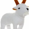 Mighty Junior Farm Goat Durable Plush Dog Toy - Small