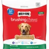 Milk-Bone Brushing Chews Dog Treat Original - 50+lb - Large - 18 Count