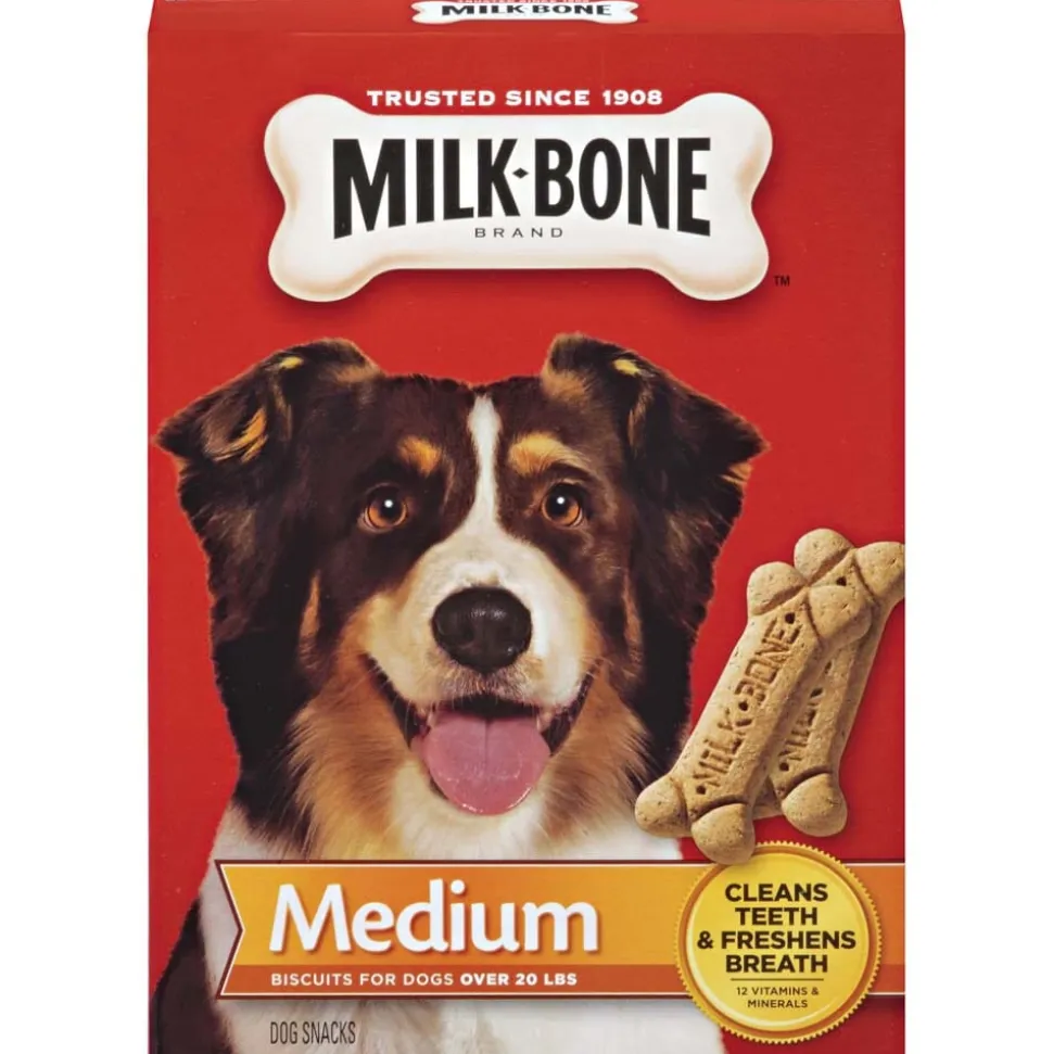 Milk-Bone Dog Biscuits Original - 24 Oz - Medium
