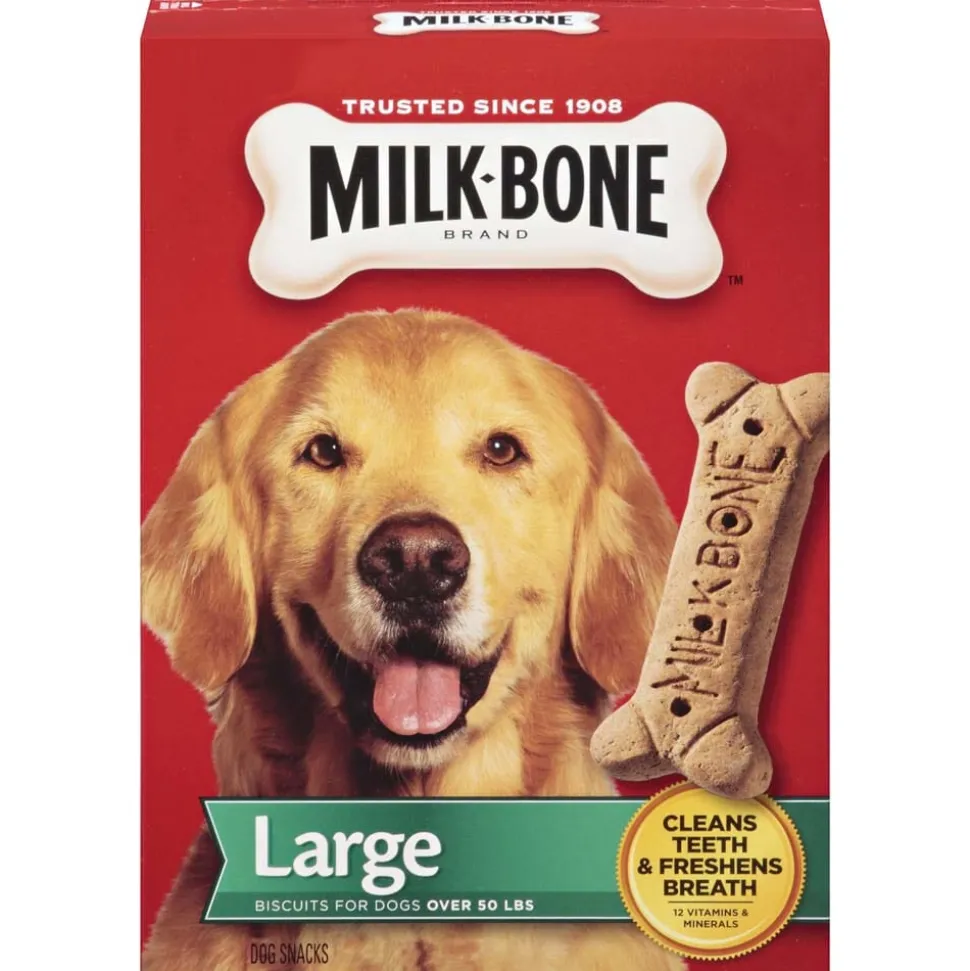 Milk-Bone Dog Biscuits Original - 24 Oz - Large