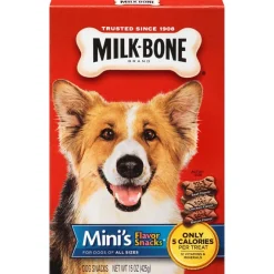Milk-Bone Flavor Snacks Dog Treats - 15 Oz - Mini