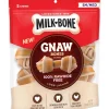 Milk-Bone Gnaw Bones Knotted Bones Dog Treats Chicken - 9.6 Oz - Small/Medium - 5 Count
