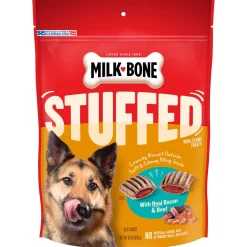 Milk-Bone Stuffed Dog Treats Bacon & Beef - 30 Oz