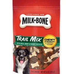 Milk-Bone Trail Mix Dog Treats Beef & Sweet Potato - 9 Oz - Mini