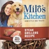 Milo's Kitchen Angus Steak Grillers Beef Soft and Chewy Dog Treats - 18 Oz - Case of 4