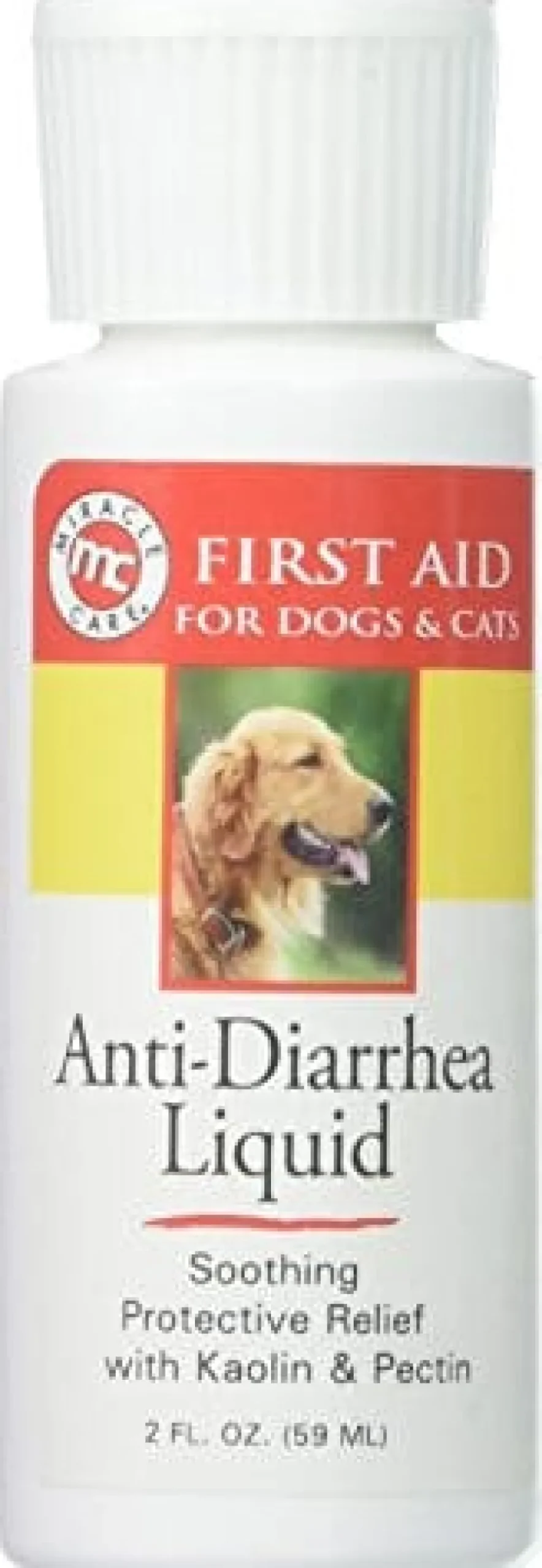 Miracle Care Anti-Diarrhea Kit for Dogs & Cats - 1 Oz