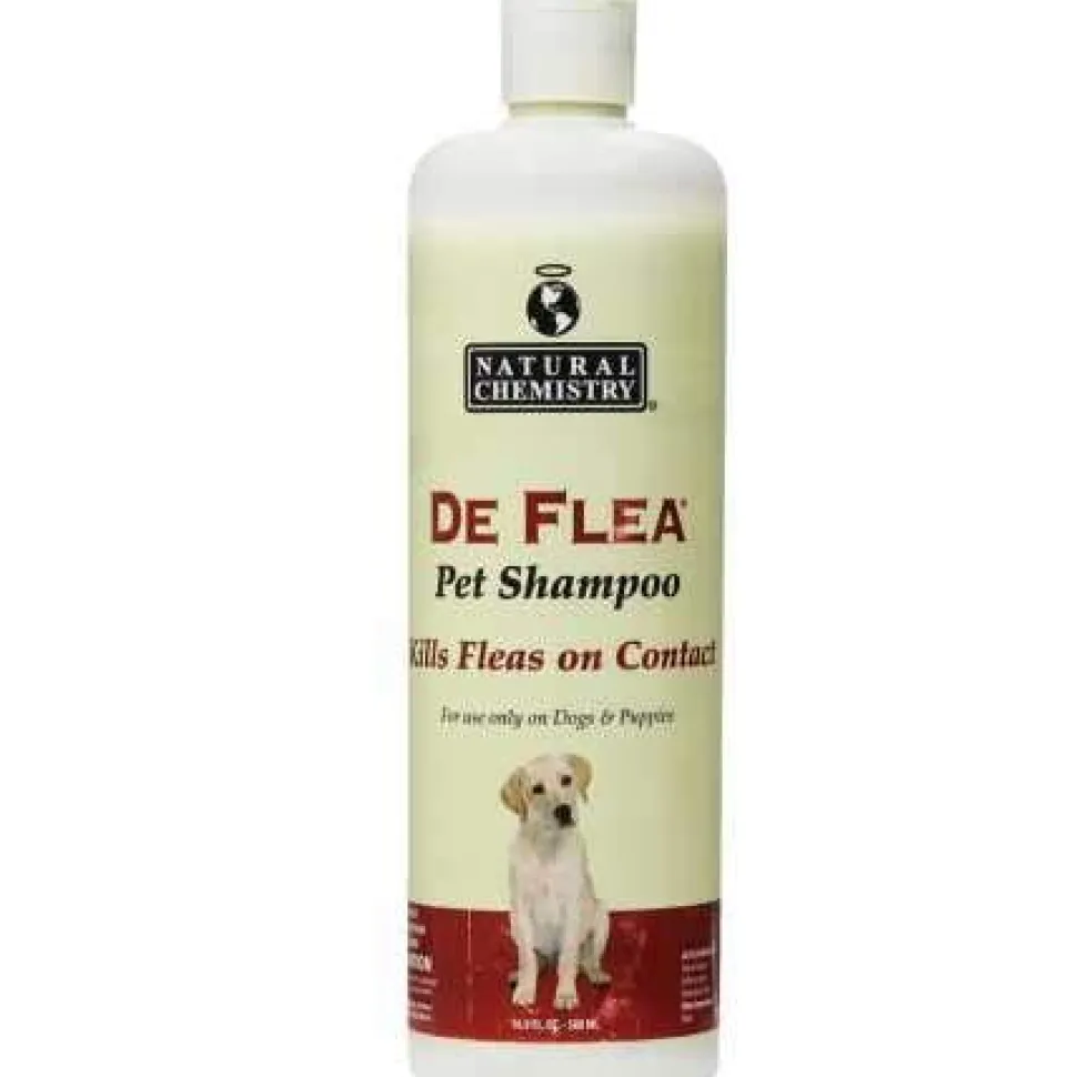 Miracle Care De Flea and Tick Dog Shampoo - 16.9 Oz