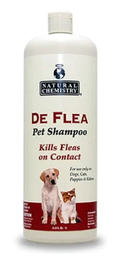 Miracle Care De Flea and Tick Dog Shampoo - 32 Oz