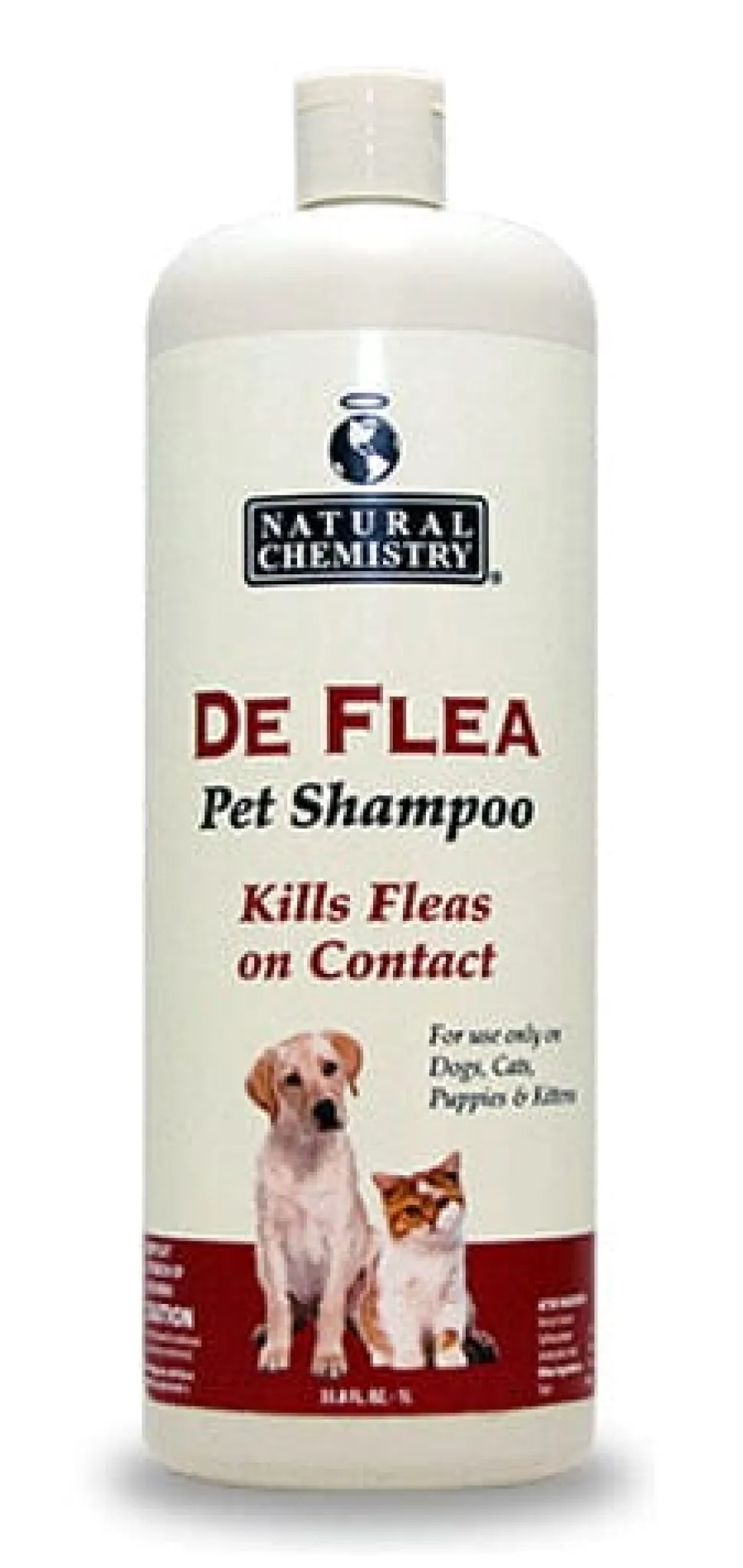 Miracle Care De Flea and Tick Dog Shampoo - 32 Oz