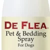 Miracle Care De Flea Pet & Bedding Spray Dog Spray - 24 Oz