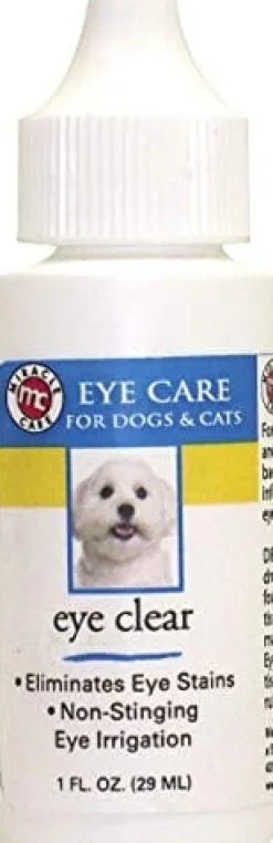 Miracle Care Eye Care Eye Clear for Dogs & Cats - 1 Oz