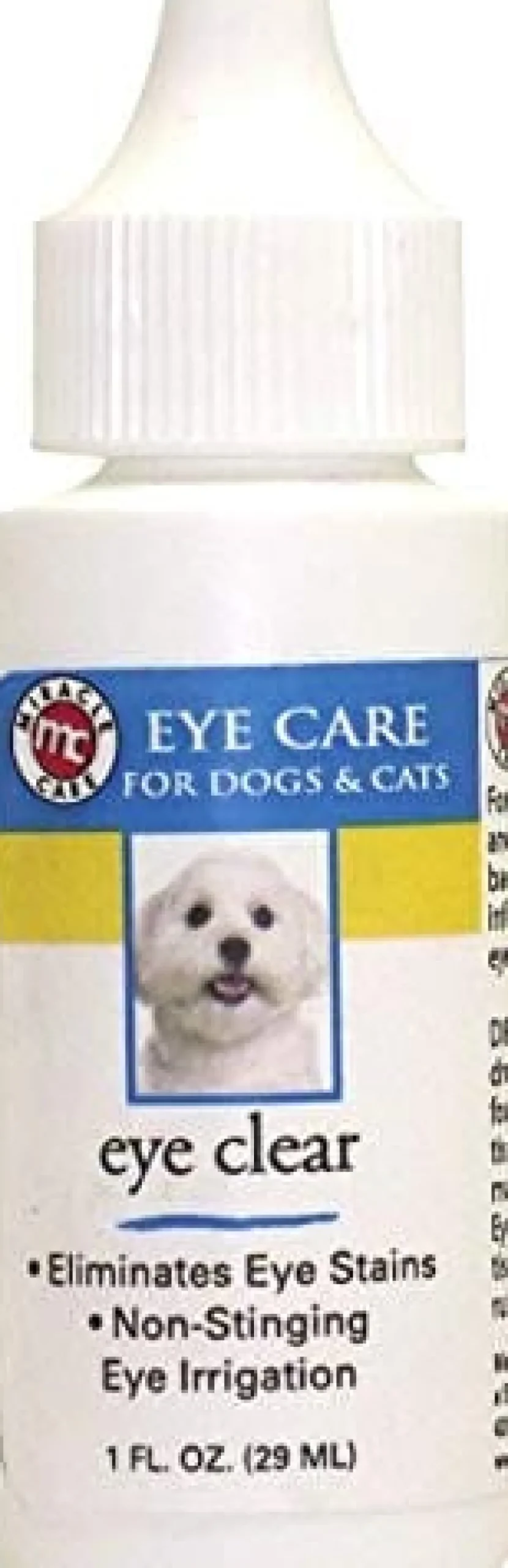 Miracle Care Eye Care Eye Clear for Dogs & Cats - 1 Oz