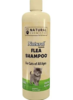 Miracle Care Flea & Tick Shampoo for Cats - 16 Oz