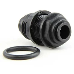 MistKing Bulkhead with O-Ring for Misting Systems - 3/8"