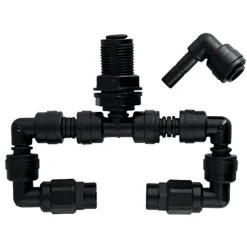 MistKing Double Misting Assembly - Value L-Fitting