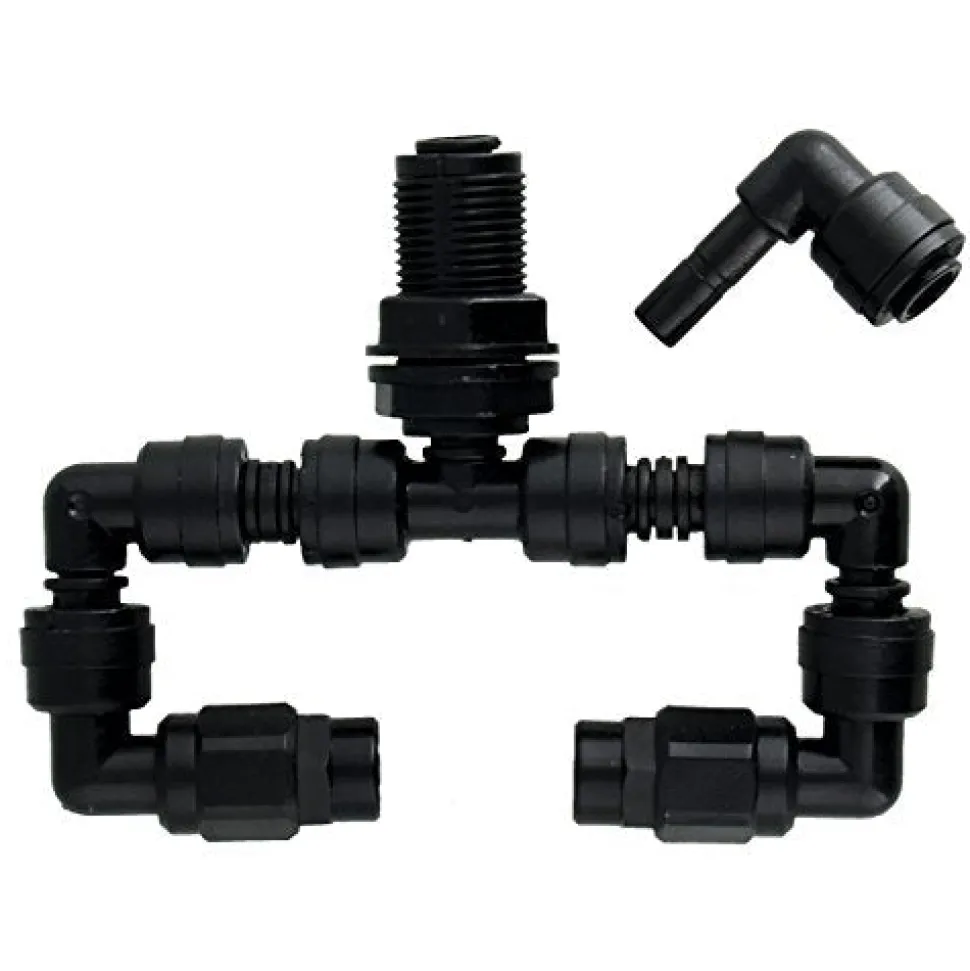 MistKing Double Misting Assembly - Value L-Fitting
