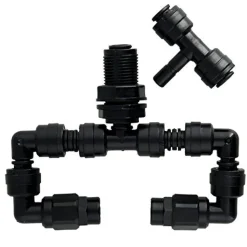 MistKing Double Misting Assembly - Value T-Fitting