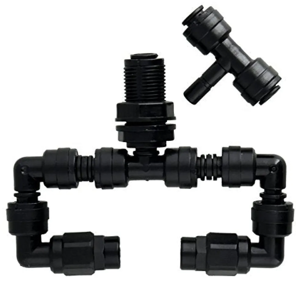 MistKing Double Misting Assembly - Value T-Fitting