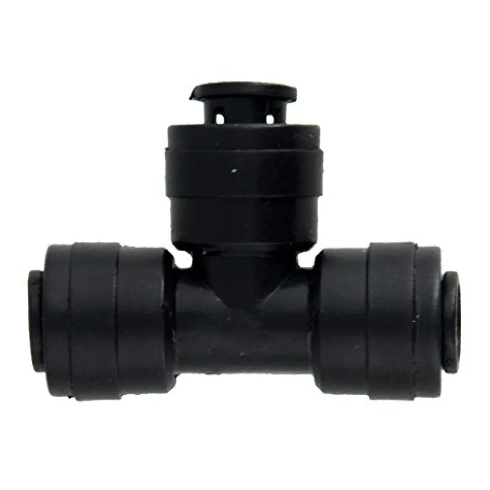 MistKing Plug In Tee Connector for Misting Systems - 1/4"