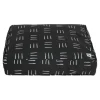 Molly Mutt Dreams Duvet 100% Cotton Breathable and Washable Pet Bed Cover - Black