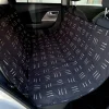 Molly Mutt Dreams Quilted Backseat Bench Hammock Car Seat Cover