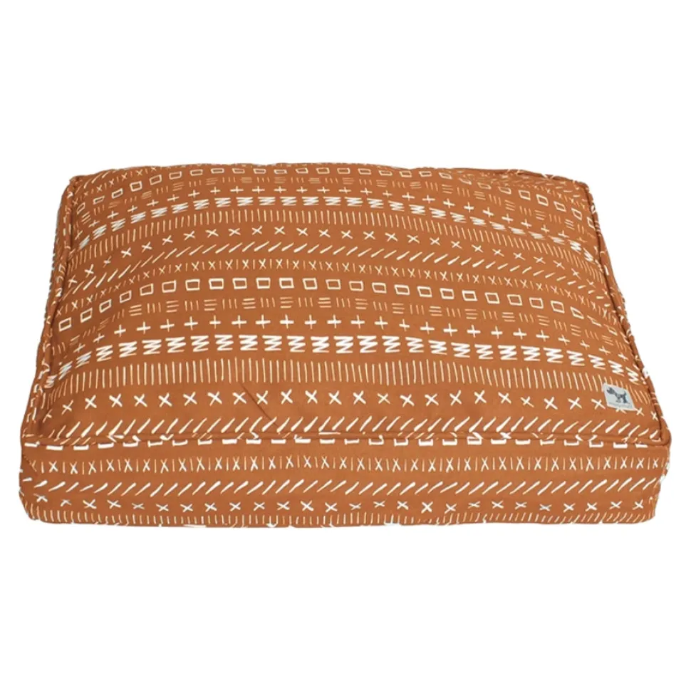 Molly Mutt Everywhere Duvet 100% Cotton Breathable and Washable Pet Bed Cover - Brown