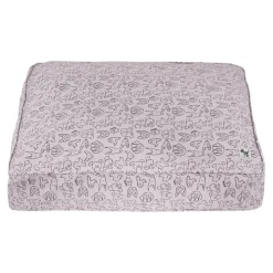 Molly Mutt Only You Duvet 100% Cotton Breathable and Washable Pet Bed Cover - Light Pink