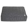 Molly Mutt Rough Gem Duvet 100% Cotton Breathable and Washable Pet Bed Cover - Black/White