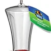More Birds Bliss Plastic Hummingbird Feeder - Red - 13 Oz Cap