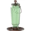 More Birds Lincoln Glass Combo Sunfloweror Thistle Wild Bird Feeder - 1.6 Lbs Cap - 2 Pack