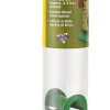More Birds Metal Tube Seed Tubed Wild Bird Feeder - Green - 1.5 Lbs Cap