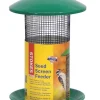 More Birds Screen Sunflower Wild Bird Feeder - Green - 4.7 Lbs Cap
