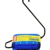 More Birds Snacks 'N' Treats Single Dish Hanging Wild Bird Feeder - Blue - .8 Lbs Cap