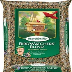 Morning Song Birdwatchers' Blend Wild Bird Food Seed Mix - 8 Lbs - 4 Pack